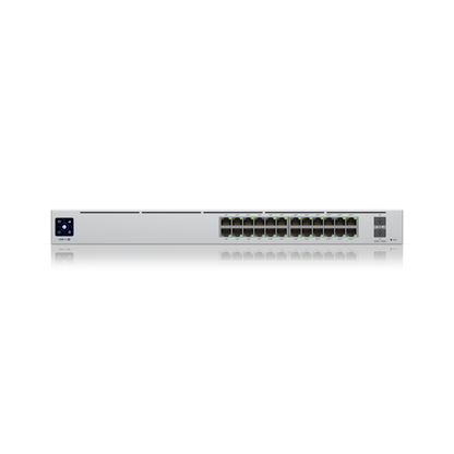 Ubiquiti Switch Pro 24 PoE USW-Pro-24-POE view 2 atomoffice