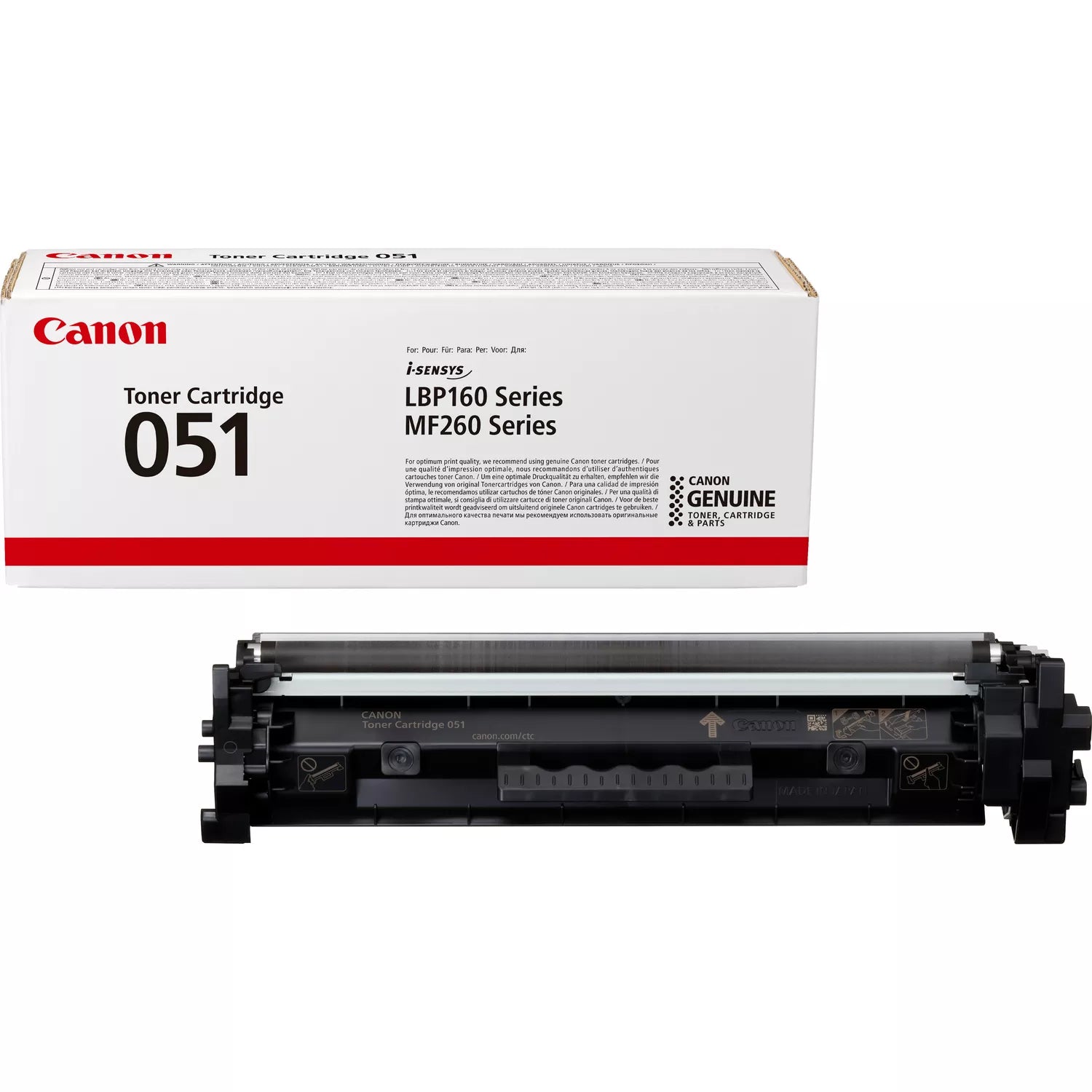 Canon 051 Original Toner Cartridge