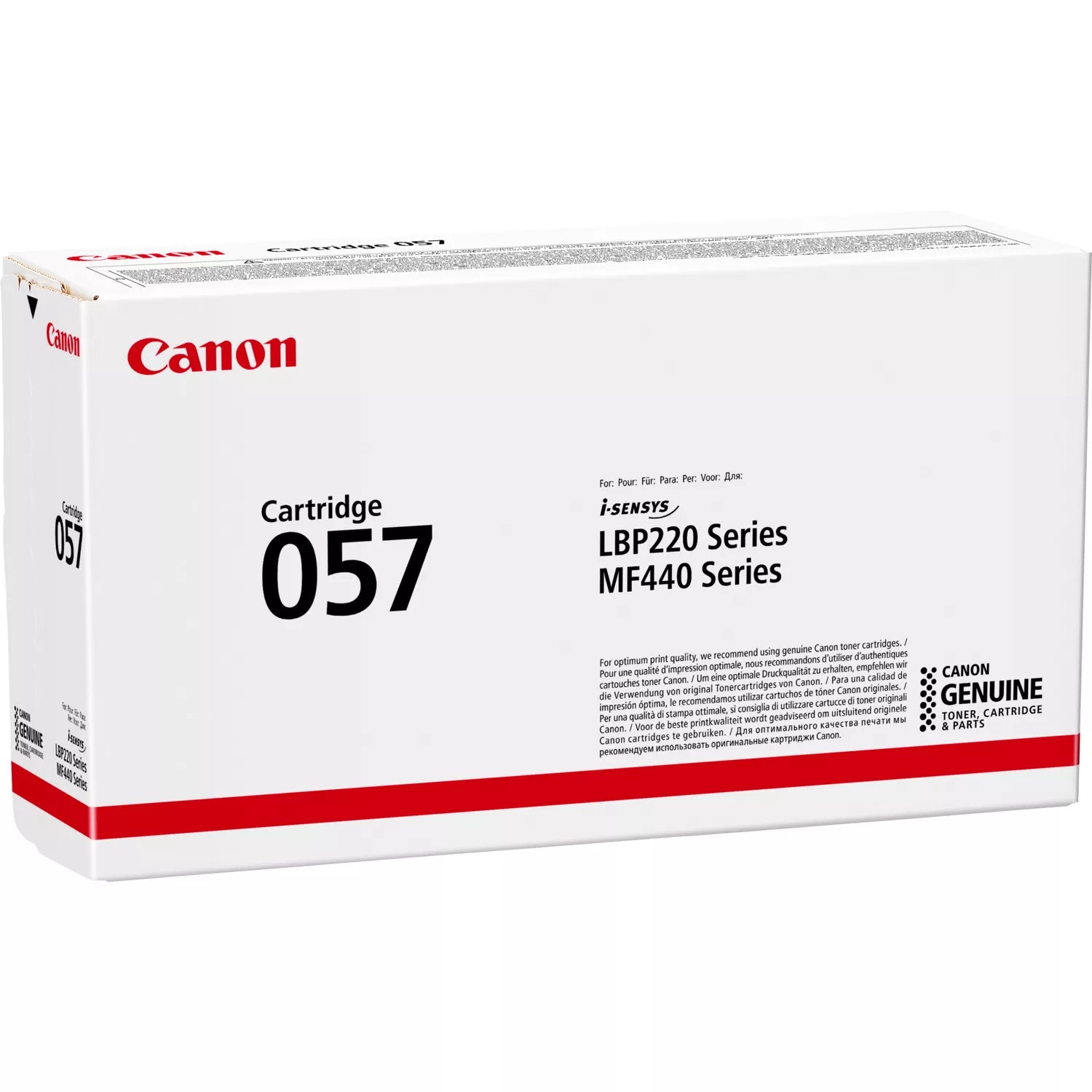 Canon 057 Black Original Toner Cartridge