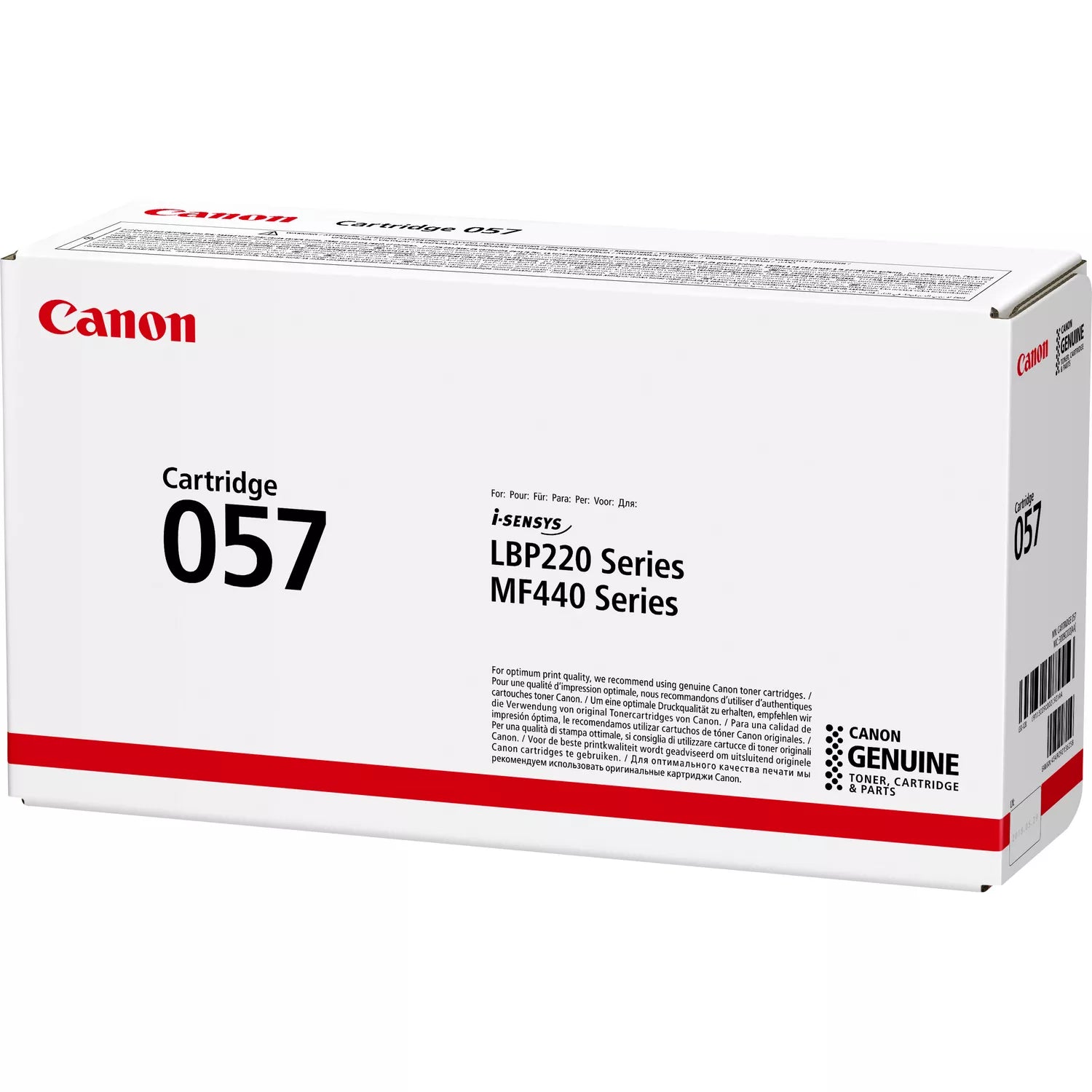 Canon 057 Black Original Toner Cartridge