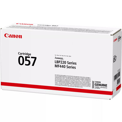 Canon 057 Black Original Toner Cartridge