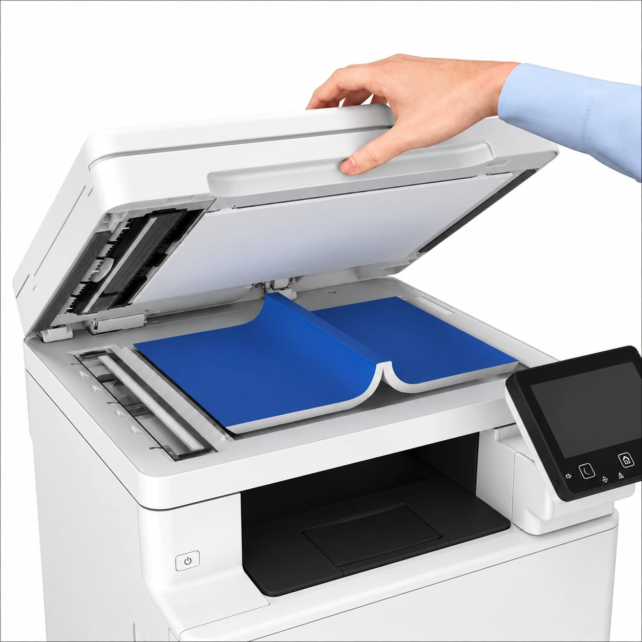 Canon i-SENSYS MF667Cdw All In One Colour Laser Printer atomoffice