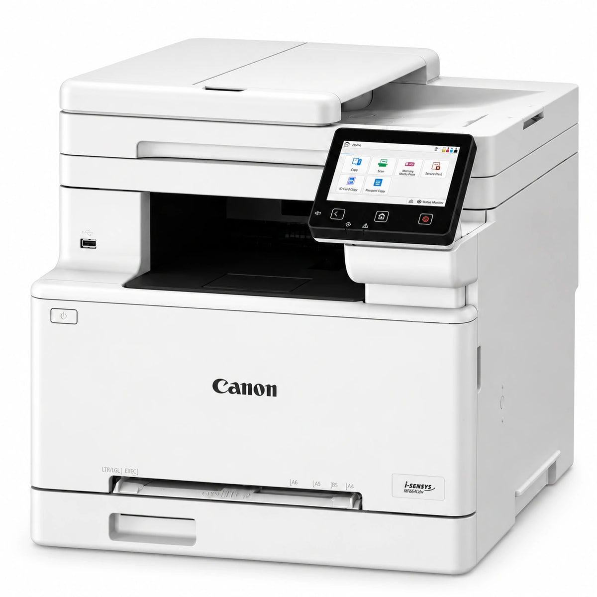 Canon i-SENSYS MF664Cdw All In One Colour Laser Printer atomoffice