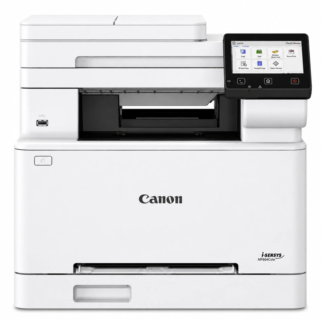 Canon i-SENSYS MF664Cdw All In One Colour Laser Printer atomoffice