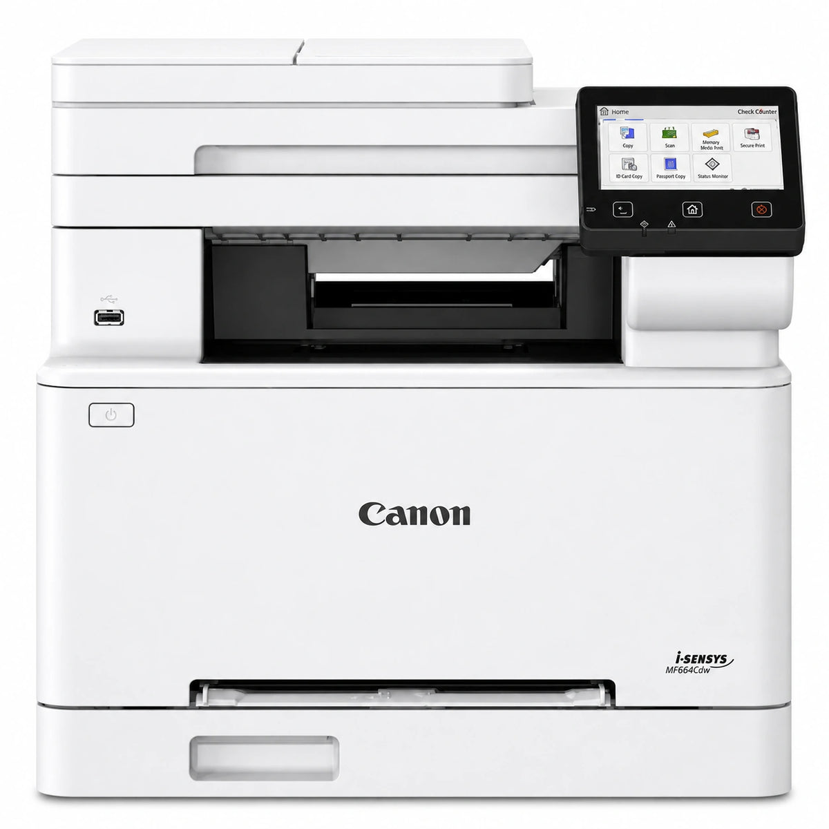 Canon i-SENSYS MF664Cdw All In One Colour Laser Printer atomoffice