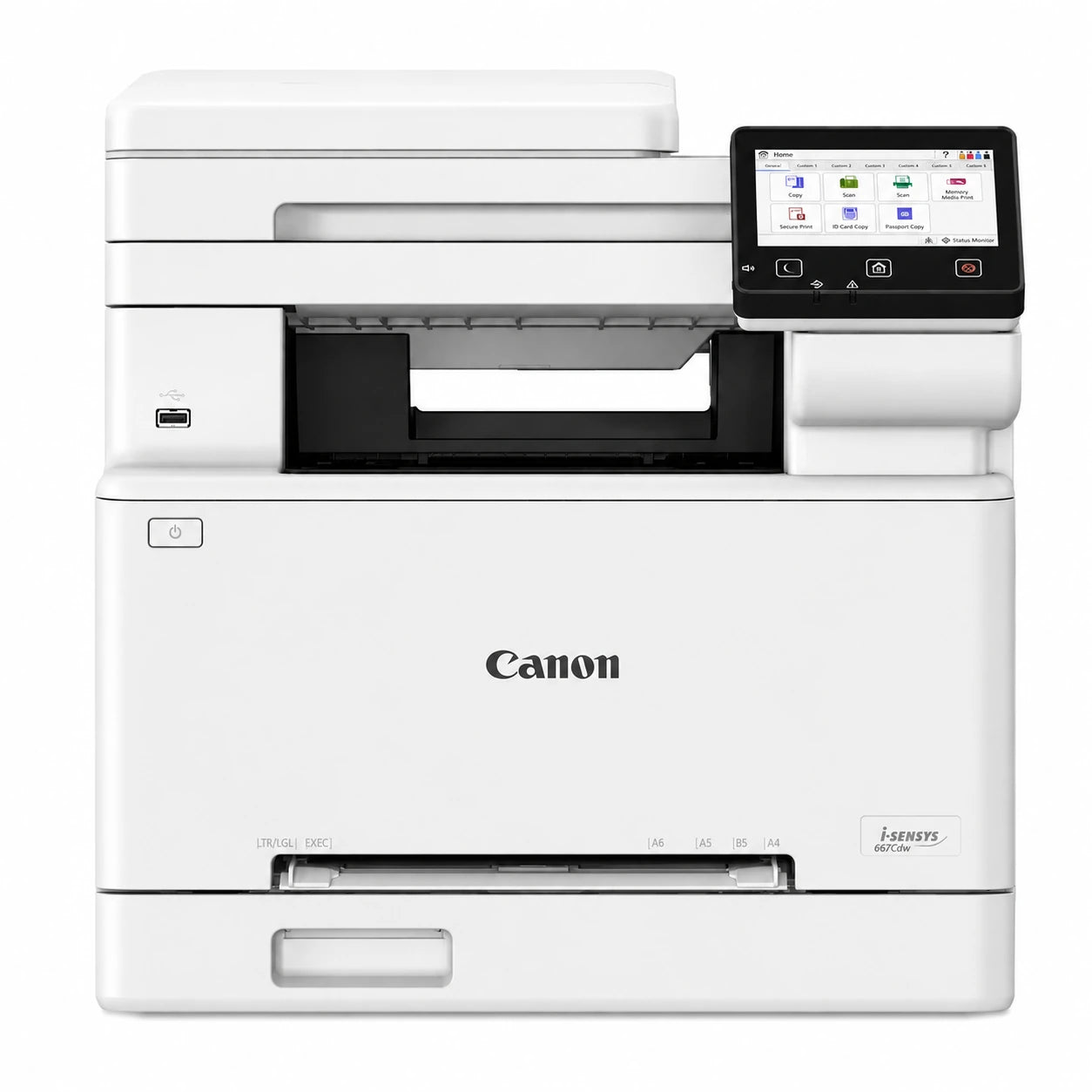 Canon i-SENSYS MF667Cdw All In One Colour Laser Printer atomoffice