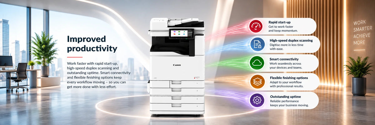 Canon imageFORCE C3100 Series — view 1