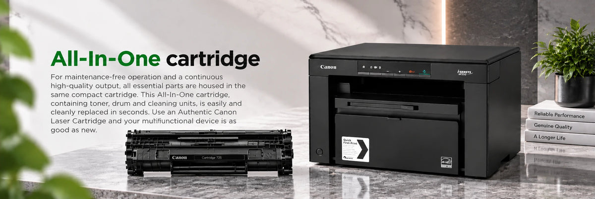 Canon i-SENSYS MF3010 A4 Mono Laser 3-in-1 Printer, Copier & Scanner — view 2