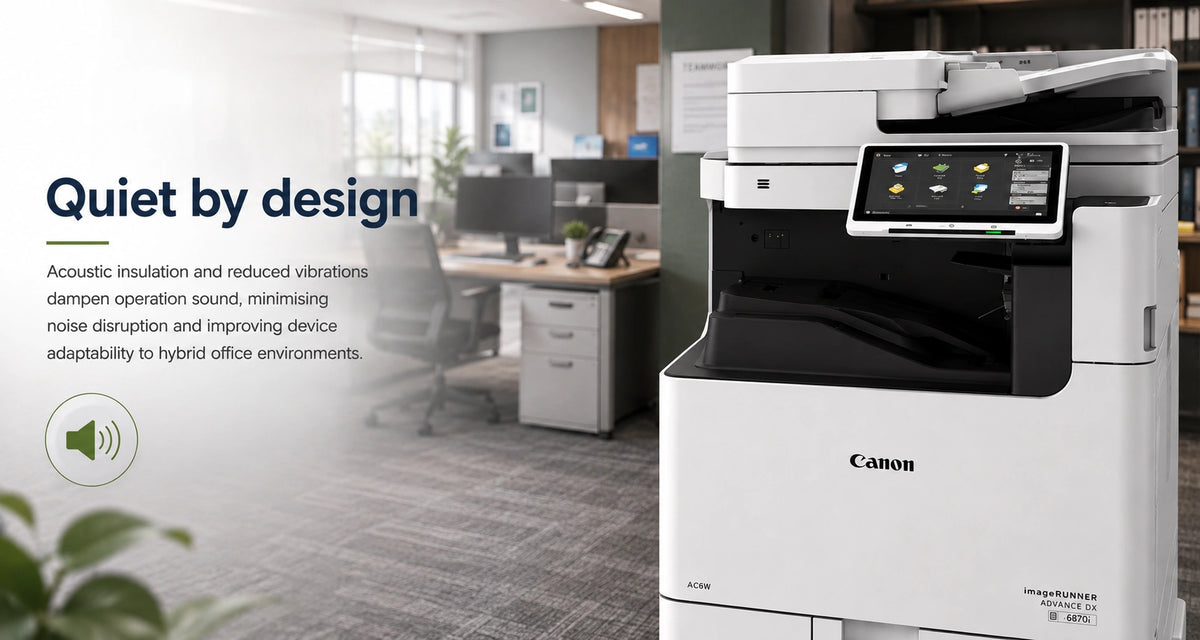 Canon imageRUNNER ADVANCE DX 6800 Series — 6870i — view 1