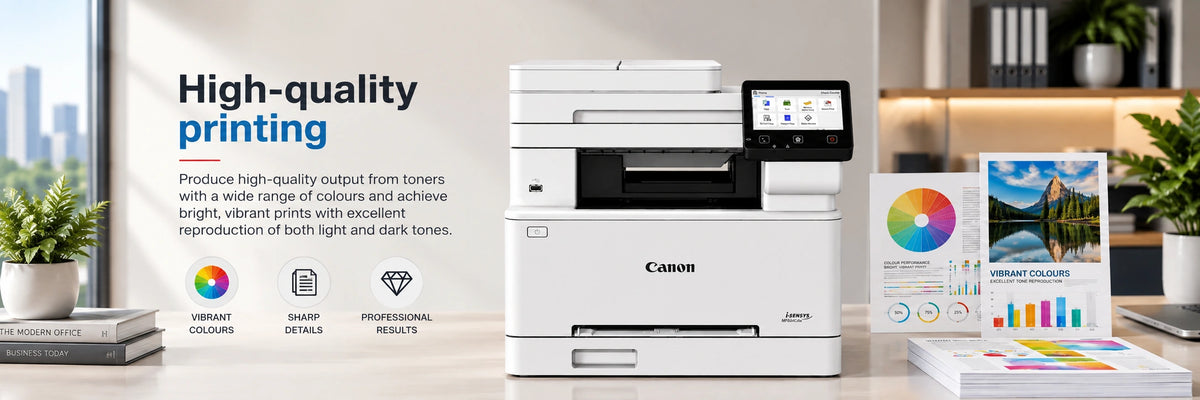 Canon i-SENSYS MF664Cdw — view 1