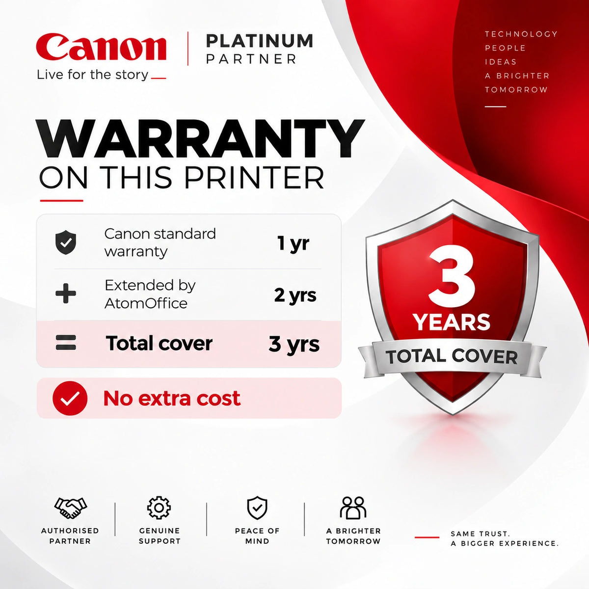 Canon i-SENSYS MF664Cdw All In One Colour Laser Printer atomoffice