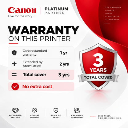 Canon i-SENSYS MF664Cdw All In One Colour Laser Printer atomoffice