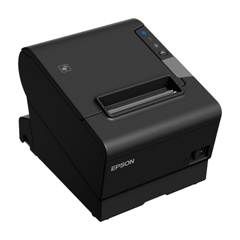 Epson TM-T88VI Thermal Receipt Printer, Max Print Speed 500 mm/s atomoffice