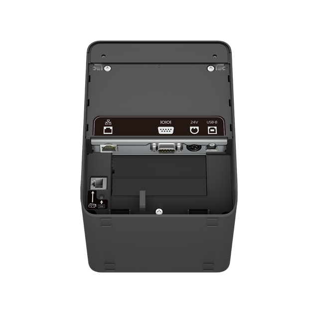 Epson TM-L100 Liner-Free Thermal Label Printer, up to 170 mm/sec atomoffice