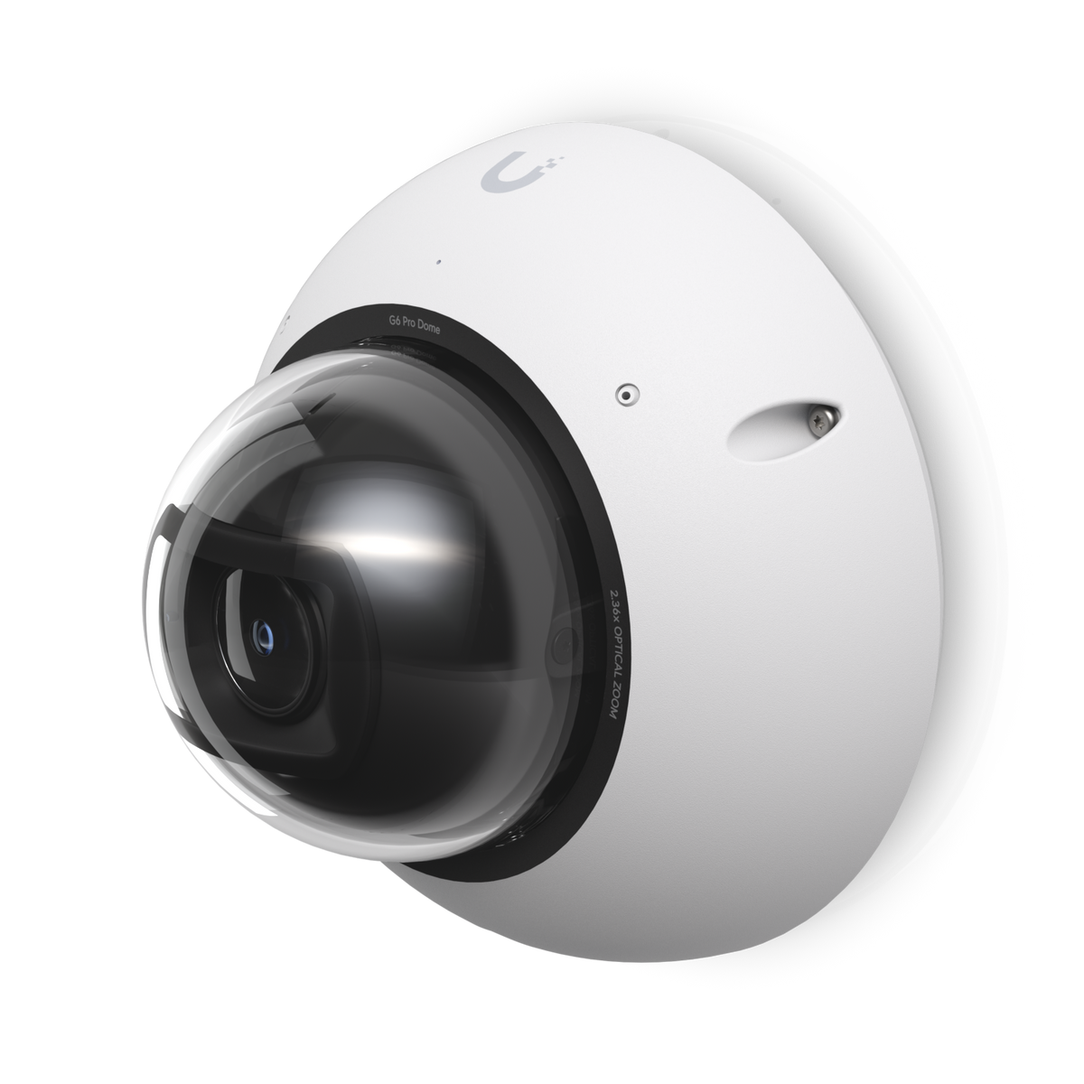 Ubiquiti Camera G6 Pro Dome, 4K PoE+ Camera, 2.36x Optical Zoom, 40 m IR, IK10 Vandal-Resistant atomoffice