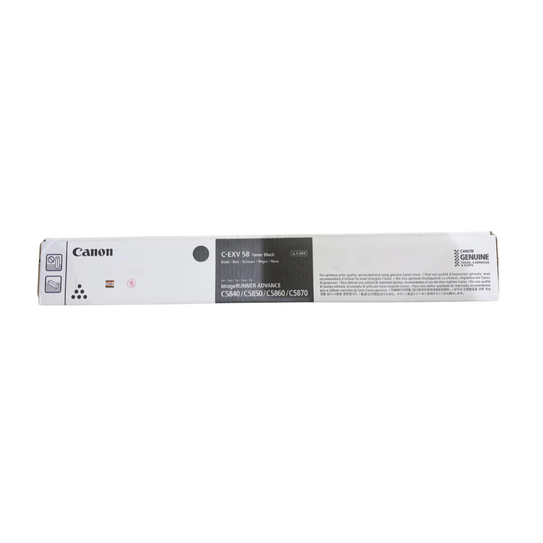 Canon C-EXV 58 / C-EXV 58L Original Toner Cartridge for Canon imageRUNNER Advance DX C5840i, C5850i, C5860i, C5870i Printers atomoffice