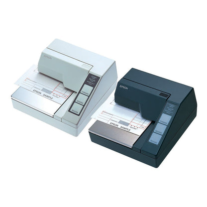 Epson TM-U295 Impact Dot Matrix Slip Printer, Flatbed Design, Serial Interface atomoffice