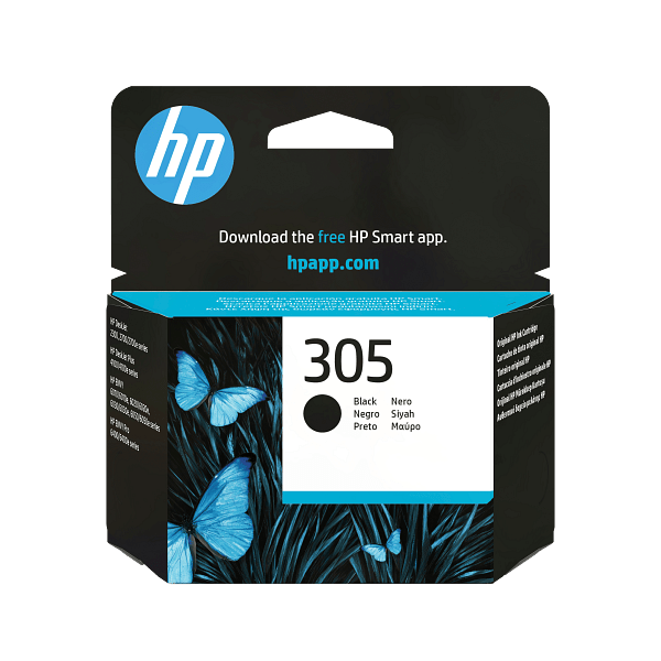 HP 305 Original Ink Cartridge for HP DeskJet 2300, 2700, 2730, 4134, 4220 atomoffice