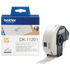 Brother DK-11201 Die-Cut Label Roll 29mm x 90mm Black on White 400 Labels atomoffice
