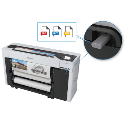Epson SureColor SC-T5700DM 36-inch Technical MFP, with SSD and PostScript C11CH82301A1 atomoffice
