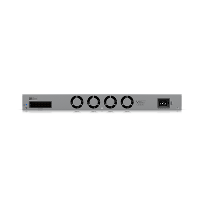 Ubiquiti UniFi Switch Pro HD 24 PoE, 22 x 2.5 GbE + 2 x 10 GbE PoE++, 600W PoE, 4 x 10G SFP+, Etherlighting atomoffice