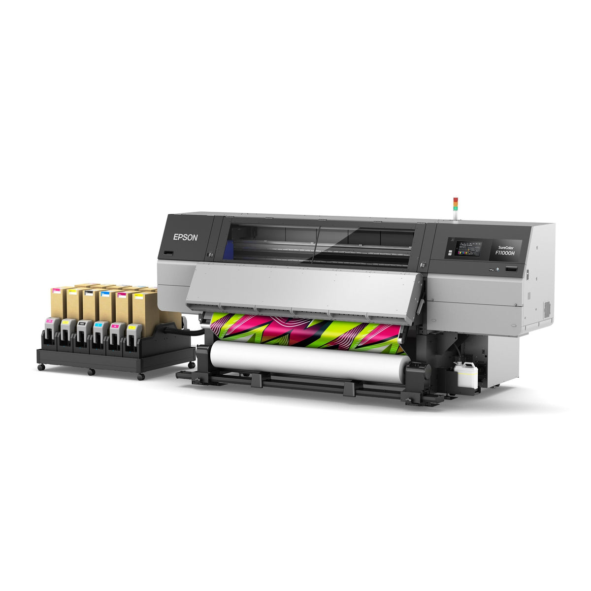 Epson SureColor SC-F11000H 76-inch Dye Sublimation Printer, Extended Gamut Inks C11CK85301B0 atomoffice