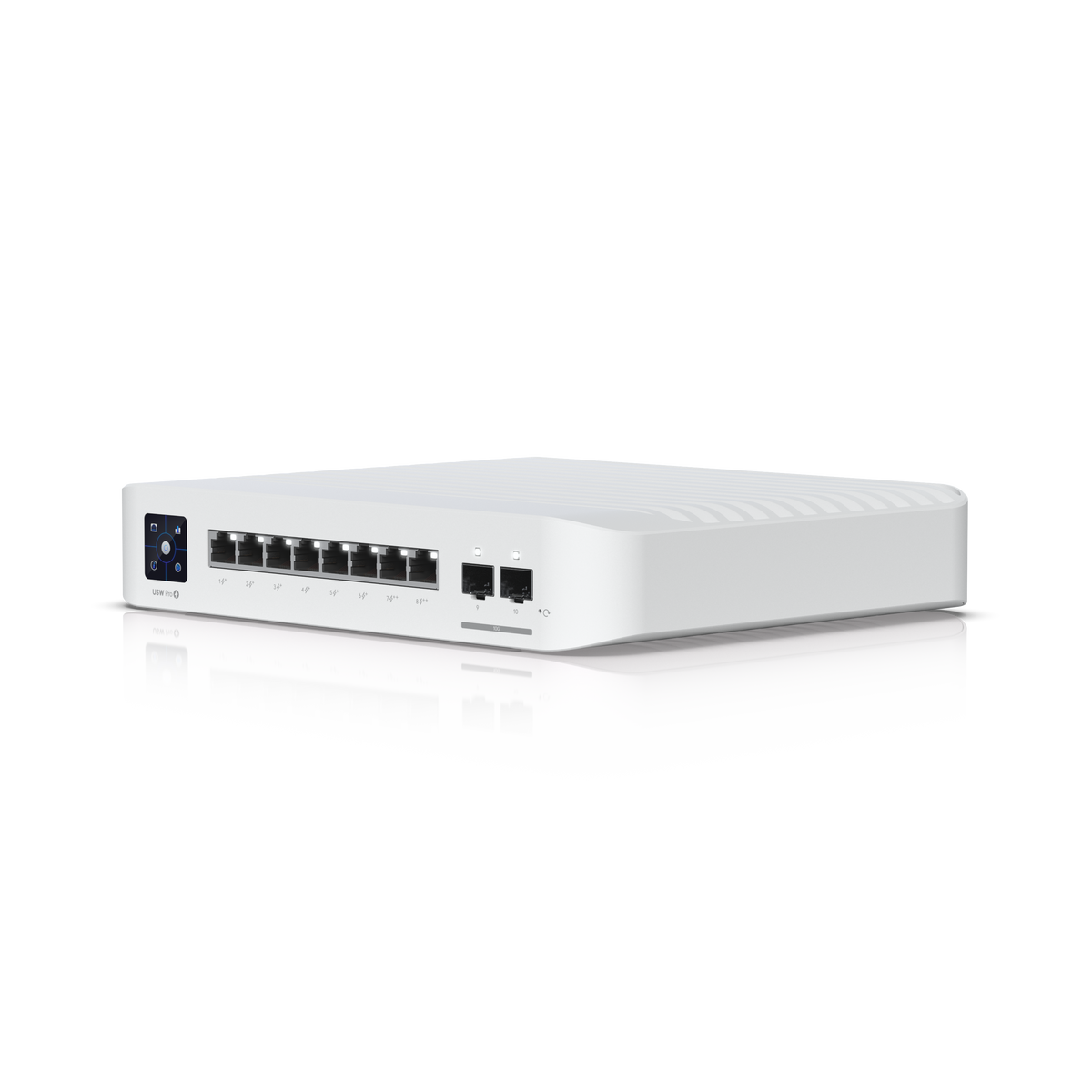 Ubiquiti Switch Pro 8 PoE USW-Pro-8-PoE view 1 atomoffice