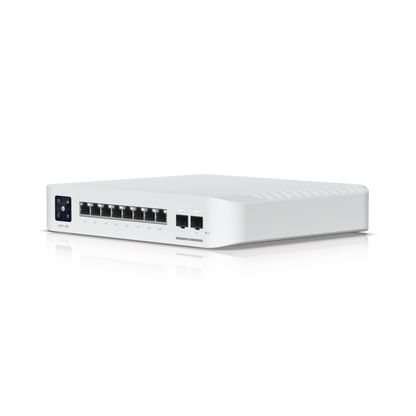 Ubiquiti Switch Pro 8 PoE USW-Pro-8-PoE view 1 atomoffice