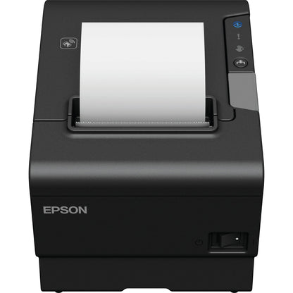 Epson TM-T88VI Thermal Receipt Printer, Max Print Speed 500 mm/s atomoffice