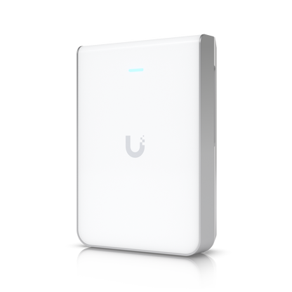 Ubiquiti Access Point U7 Pro Wall, WiFi 7 with 6 GHz, Wall-Mounted, 140 m² Coverage, 300+ Clients atomoffice