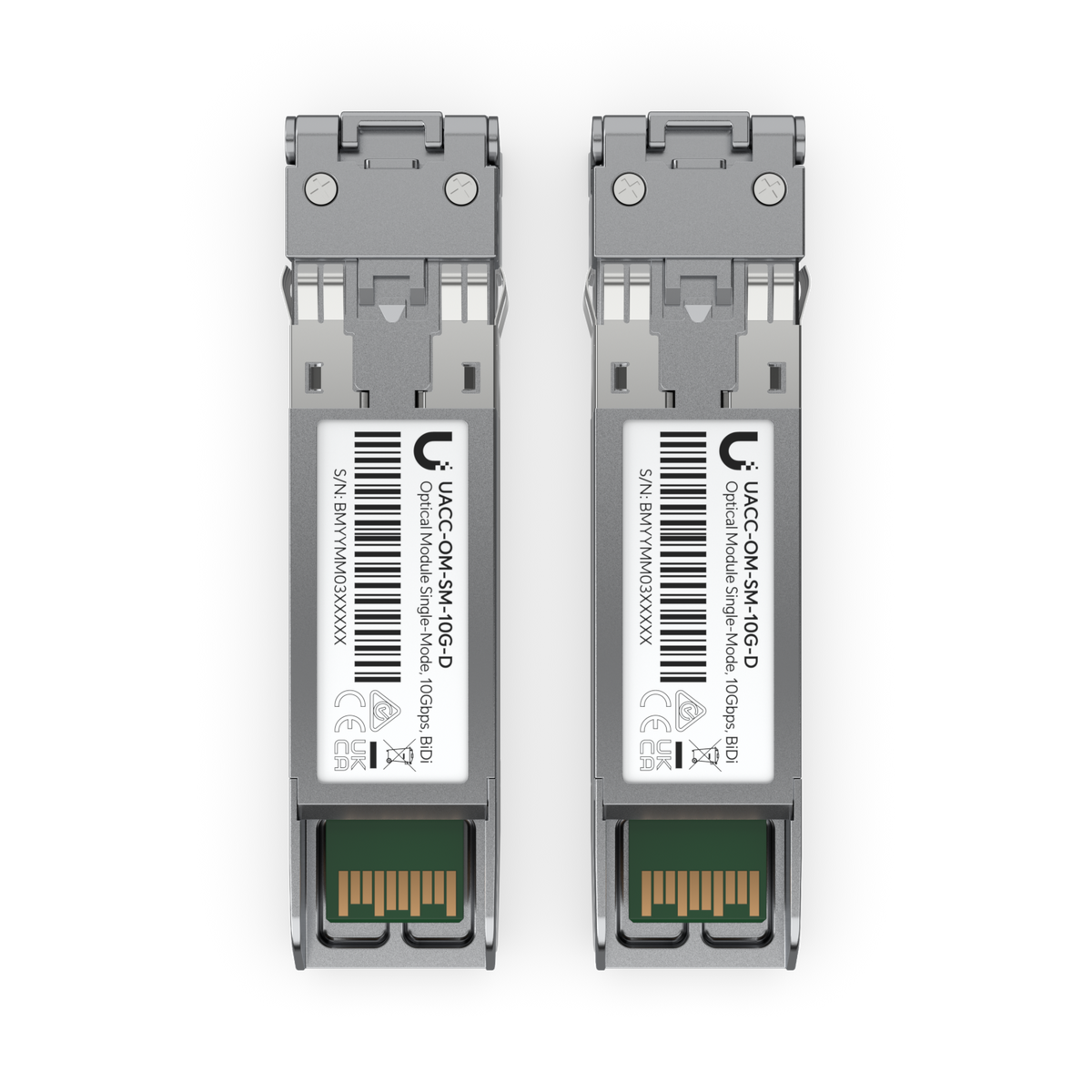 Ubiquiti 10G Single-Mode Optical Module UACC-OM-SM-10G-D-2 view 3 atomoffice