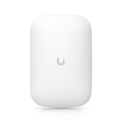 Ubiquiti Access Point U6 Extender, WiFi 6 Wall-Outlet Coverage Extender, 115 m², 250+ Clients atomoffice