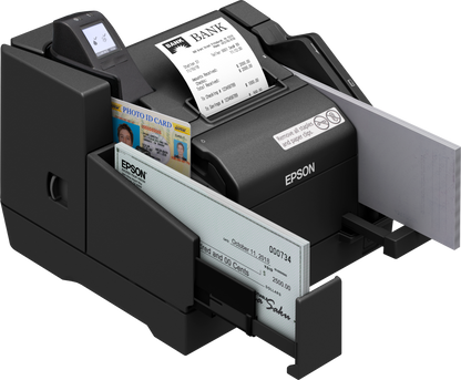 Epson TM-S9000II-MJ 130 DPM, 1 Pocket A41CG59032 view 5 atomoffice