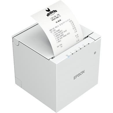 Epson TM-m30III / TM-m30III-H Thermal Receipt Printer, 80 mm, up to 300 mm/sec atomoffice