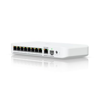 Ubiquiti Switch Flex 2.5G PoE USW-Flex-2.5G-8-PoE view 1 atomoffice