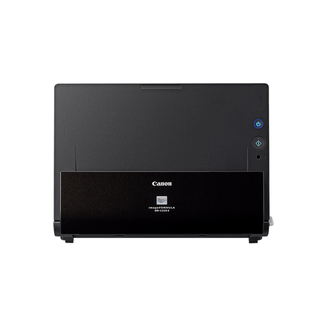 Canon imageFORMULA DR-C225 II Compact Desktop Document Scanner atomoffice