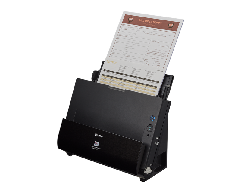 Canon imageFORMULA DR-C225 II Compact Desktop Document Scanner atomoffice