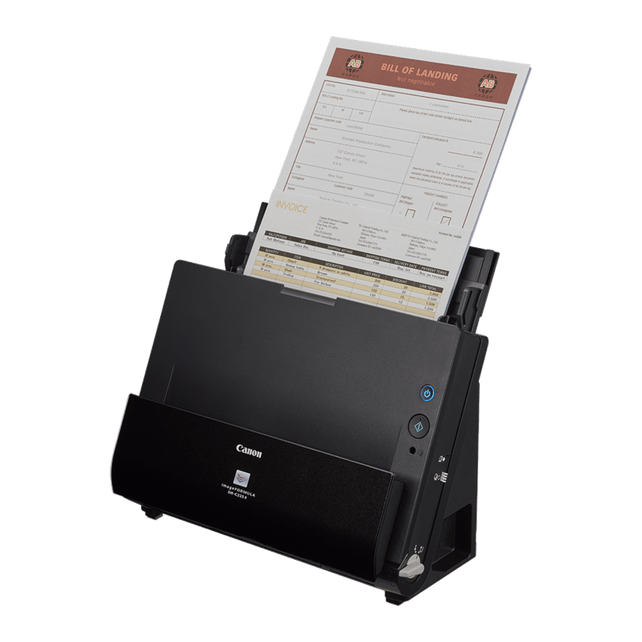 Canon imageFORMULA DR-C225 II Compact Desktop Document Scanner atomoffice