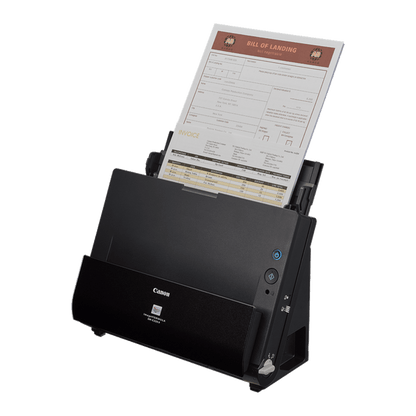 Canon imageFORMULA DR-C225 II Compact Desktop Document Scanner atomoffice