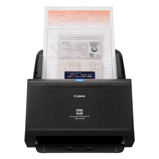 Canon imageFORMULA DR-C240 High-Speed Desktop Document Scanner atomoffice