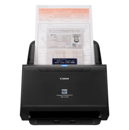 Canon imageFORMULA DR-C240 High-Speed Desktop Document Scanner atomoffice