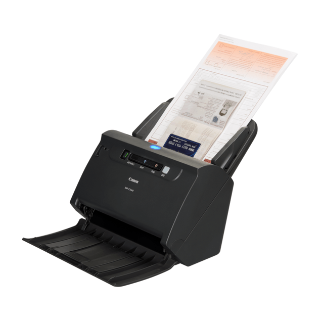 Canon imageFORMULA DR-C240 High-Speed Desktop Document Scanner atomoffice