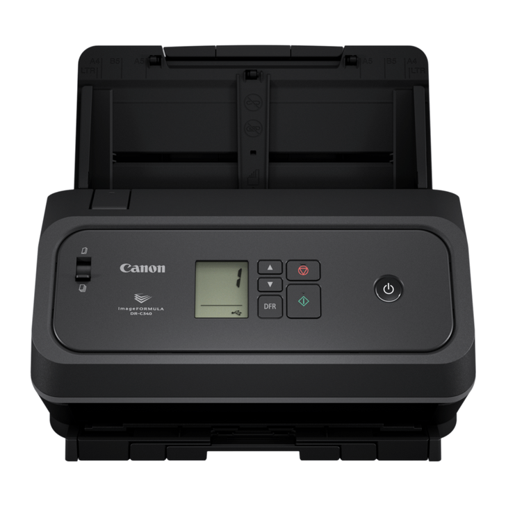 Canon imageFORMULA DR-C340 Ultra-Compact A4 Document Scanner atomoffice