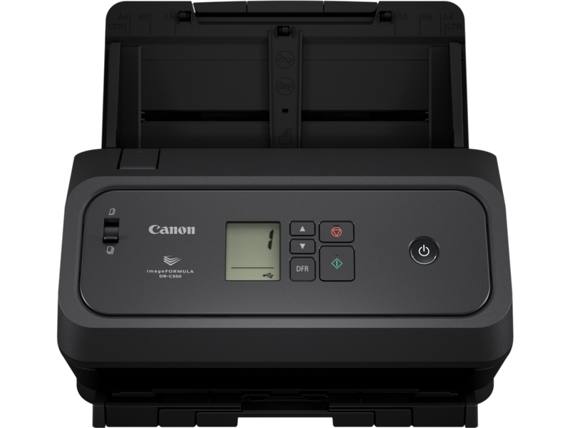 Canon imageFORMULA DR-C350 Compact High-Volume Document Scanner atomoffice