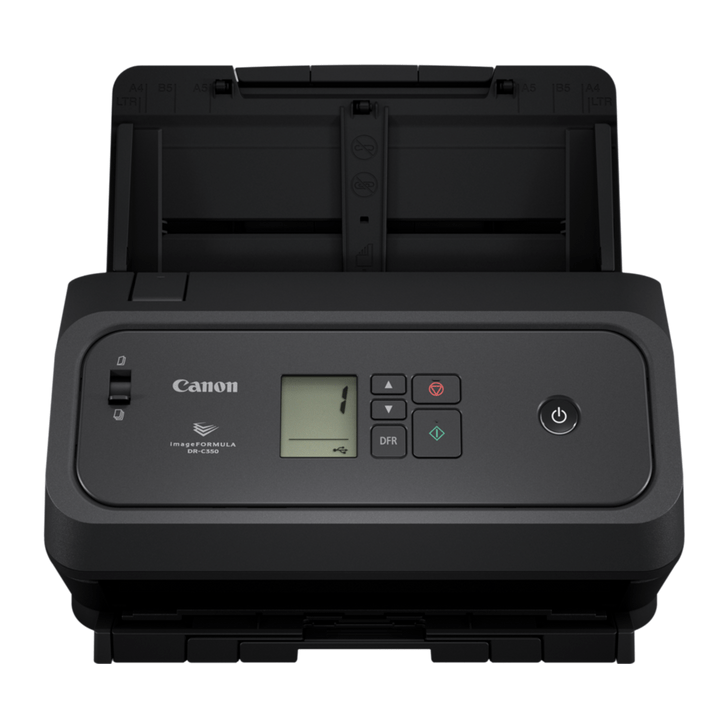 Canon imageFORMULA DR-C350 Compact High-Volume Document Scanner atomoffice