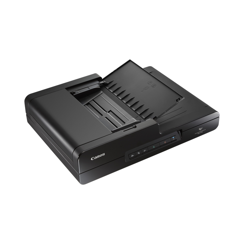 Canon imageFORMULA DR-F120 Flatbed and ADF Document Scanner atomoffice