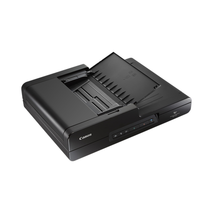Canon imageFORMULA DR-F120 Flatbed and ADF Document Scanner atomoffice