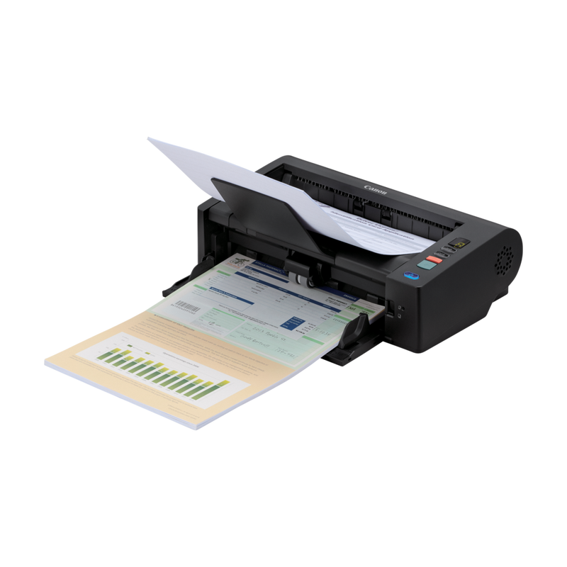 Canon imageFORMULA DR-M140II Compact A4 Departmental Document Scanner atomoffice
