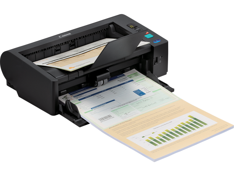 Canon imageFORMULA DR-M140II Compact A4 Departmental Document Scanner atomoffice