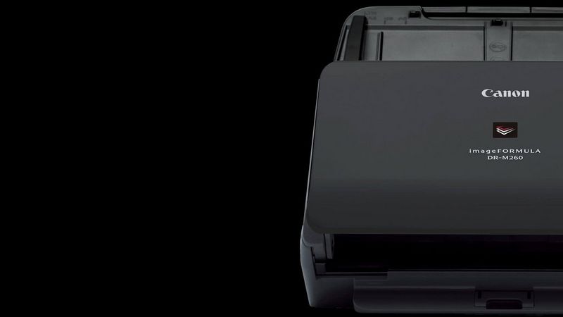 Canon imageFORMULA DR-M260 Slender High-Speed Document Scanner atomoffice